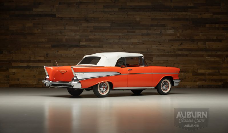 
								1957 Chevrolet Bel Air Convertible full									