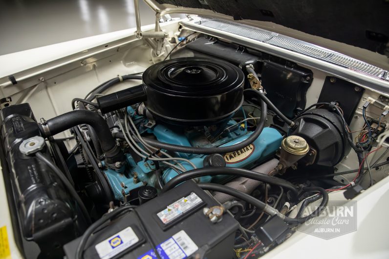
								1962 Imperial Crown Convertible full									