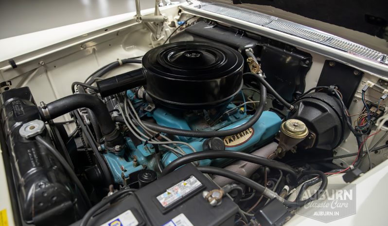 
								1962 Imperial Crown Convertible full									