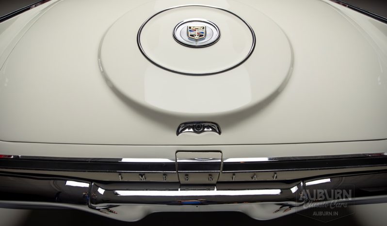 
								1962 Imperial Crown Convertible full									