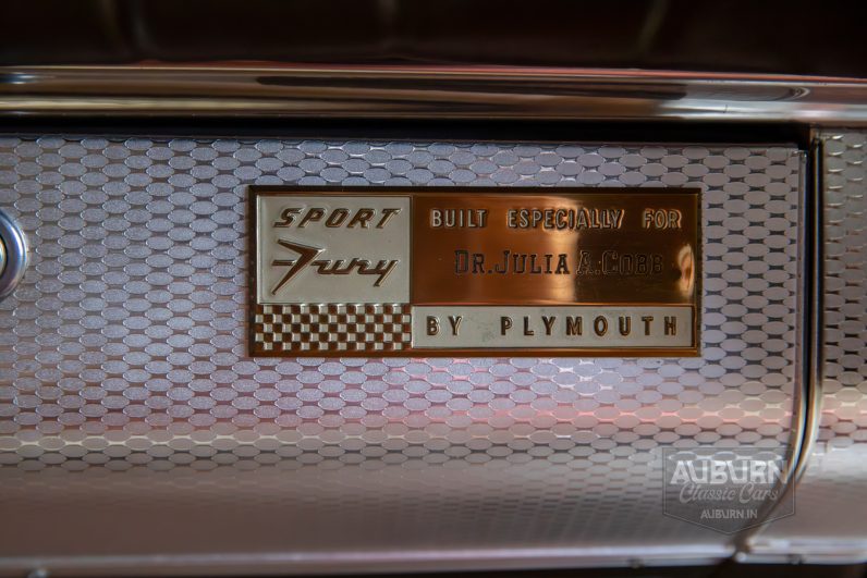 
								1959 Plymouth Sport Fury Hardtop full									