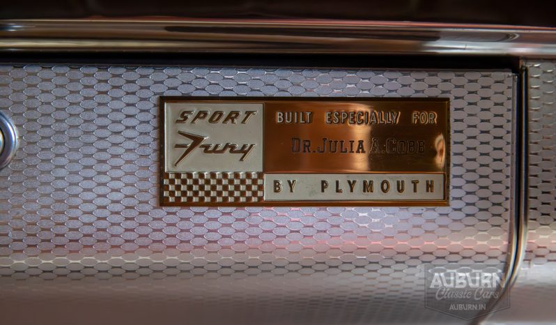 
								1959 Plymouth Sport Fury Hardtop full									