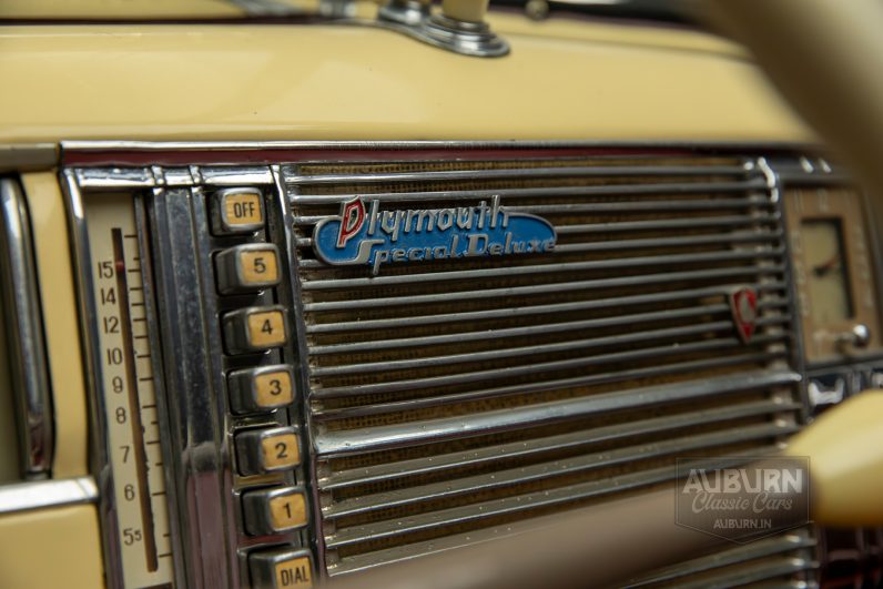 
								1941 Plymouth Special Deluxe Convertible full									