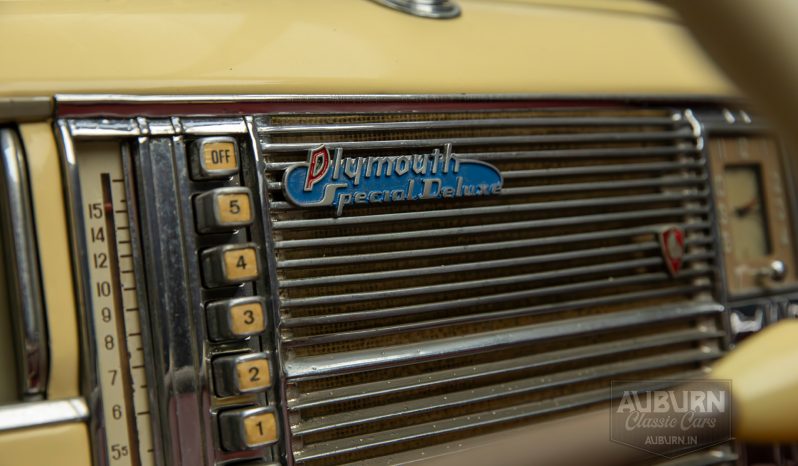 
								1941 Plymouth Special Deluxe Convertible full									