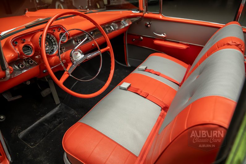 
								1957 Chevrolet Bel Air Convertible full									