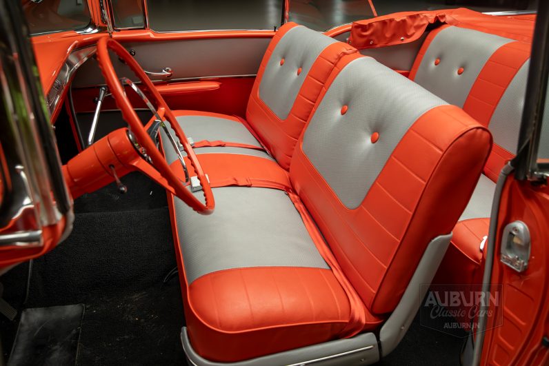 
								1957 Chevrolet Bel Air Convertible full									