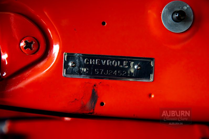 
								1957 Chevrolet Bel Air Convertible full									