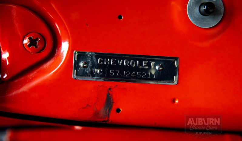 
								1957 Chevrolet Bel Air Convertible full									