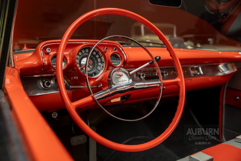 
								1957 Chevrolet Bel Air Convertible full									