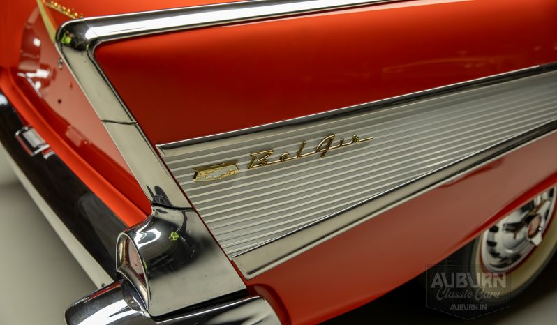 
								1957 Chevrolet Bel Air Convertible full									