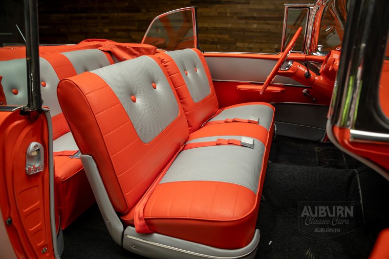
								1957 Chevrolet Bel Air Convertible full									