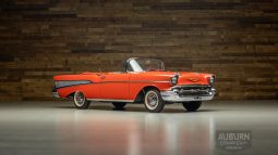 
										1957 Chevrolet Bel Air Convertible full									