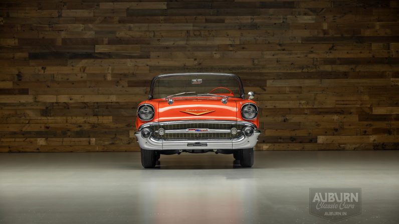 
								1957 Chevrolet Bel Air Convertible full									