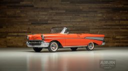 
										1957 Chevrolet Bel Air Convertible full									
