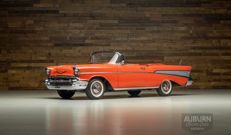 
								1957 Chevrolet Bel Air Convertible full									
