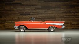 
										1957 Chevrolet Bel Air Convertible full									