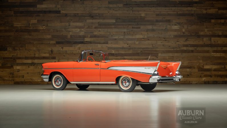 
								1957 Chevrolet Bel Air Convertible full									