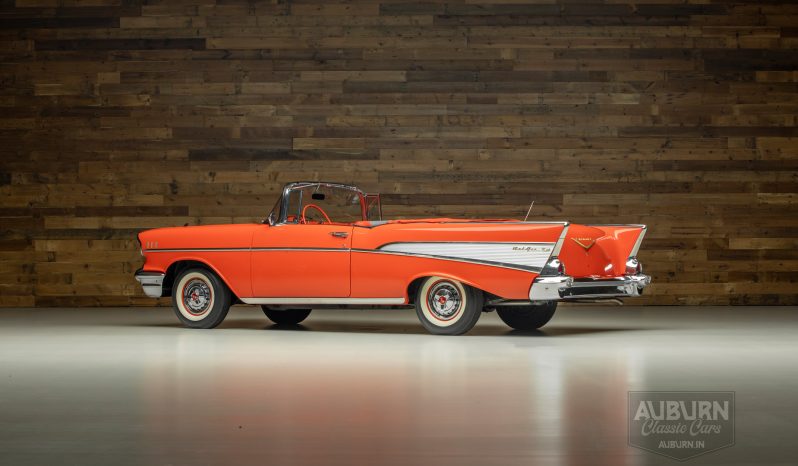 
								1957 Chevrolet Bel Air Convertible full									