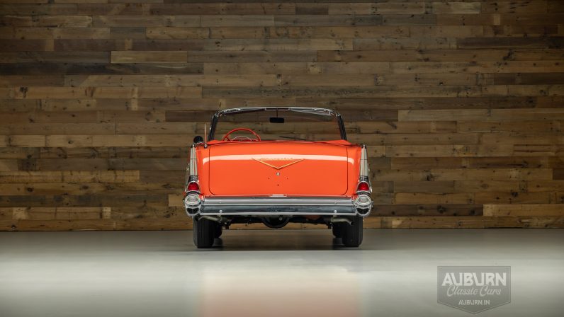 
								1957 Chevrolet Bel Air Convertible full									