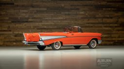 
										1957 Chevrolet Bel Air Convertible full									