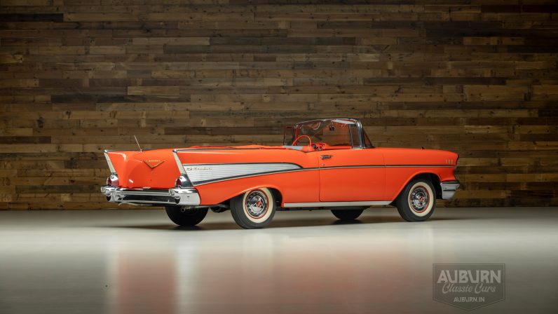 
								1957 Chevrolet Bel Air Convertible full									