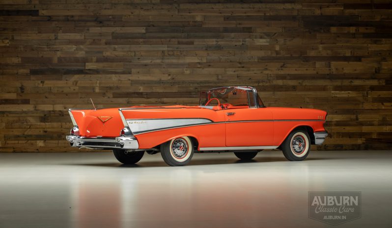 
								1957 Chevrolet Bel Air Convertible full									