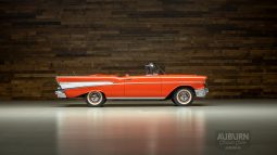 
										1957 Chevrolet Bel Air Convertible full									
