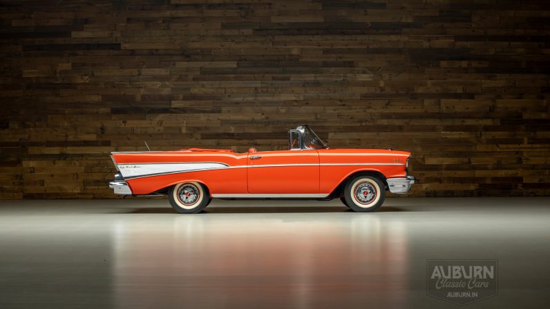 
								1957 Chevrolet Bel Air Convertible full									