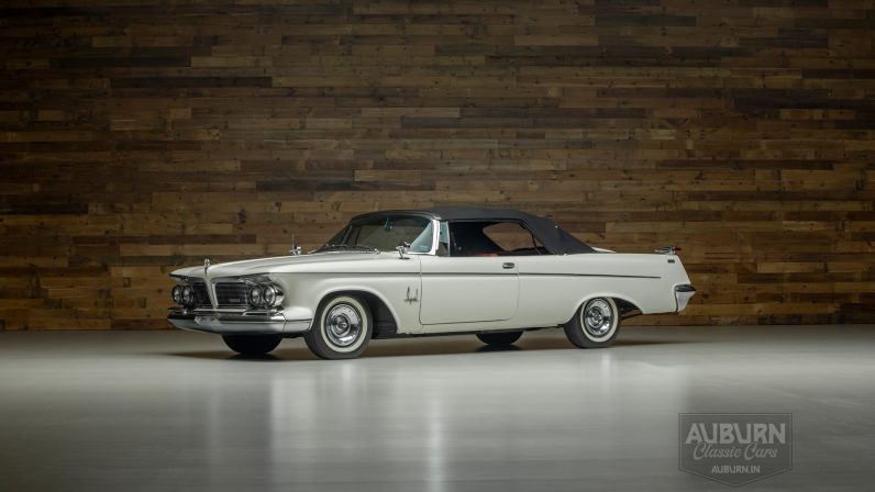 
								1962 Imperial Crown Convertible full									