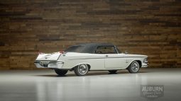 
										1962 Imperial Crown Convertible full									