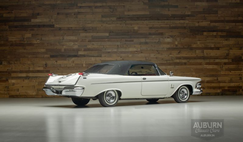
								1962 Imperial Crown Convertible full									