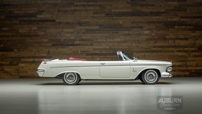 
								1962 Imperial Crown Convertible full									
