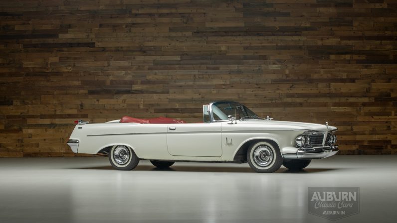 
								1962 Imperial Crown Convertible full									