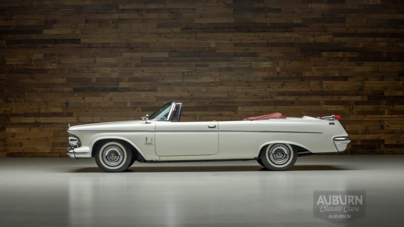 
								1962 Imperial Crown Convertible full									