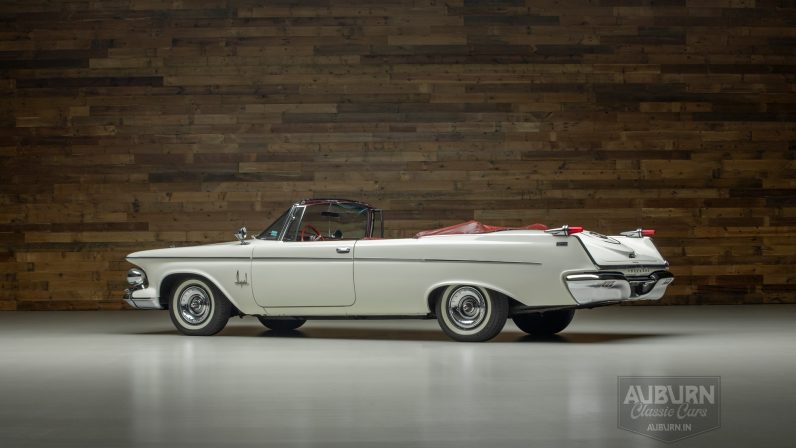 
								1962 Imperial Crown Convertible full									