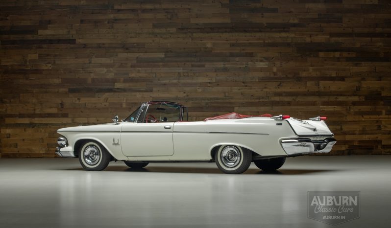 
								1962 Imperial Crown Convertible full									