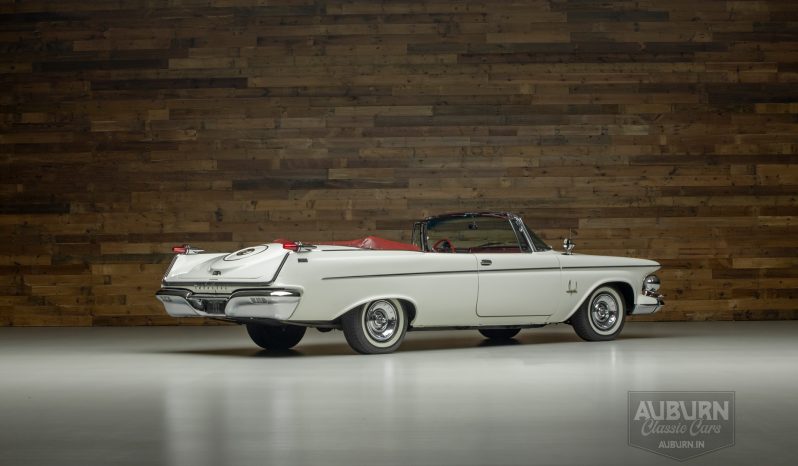 
								1962 Imperial Crown Convertible full									