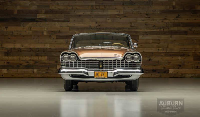 
								1959 Plymouth Sport Fury Hardtop full									