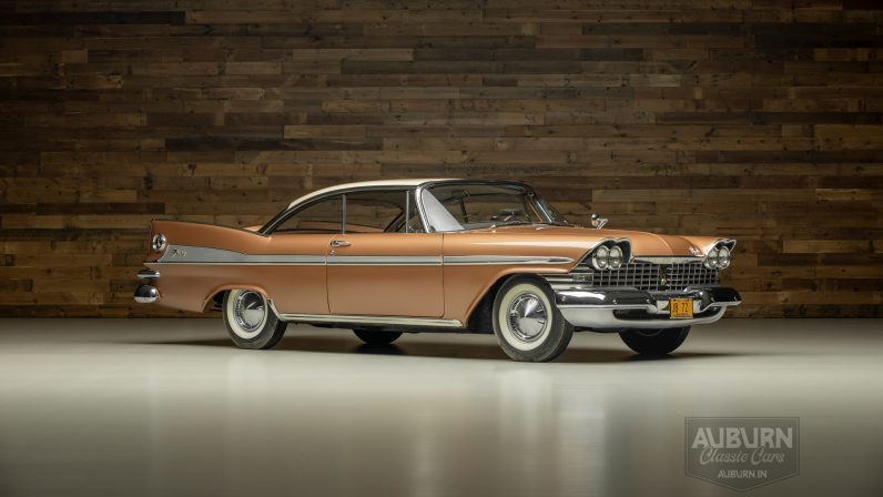
								1959 Plymouth Sport Fury Hardtop full									