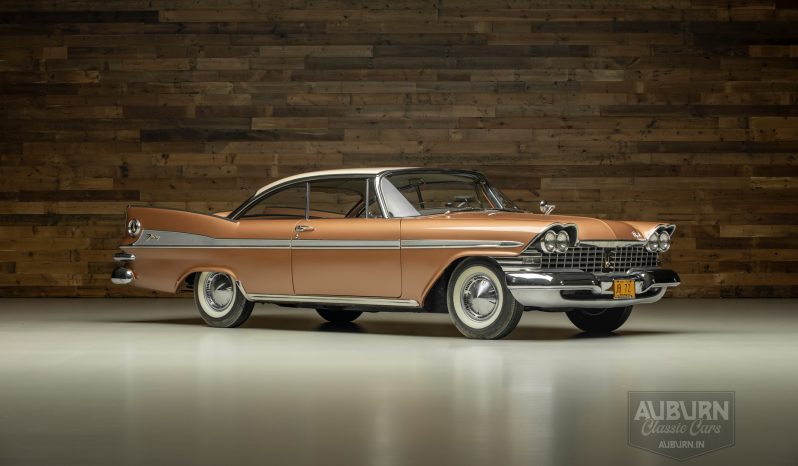 
								1959 Plymouth Sport Fury Hardtop full									