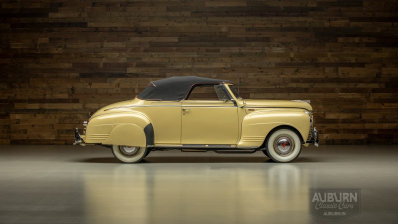
								1941 Plymouth Special Deluxe Convertible full									