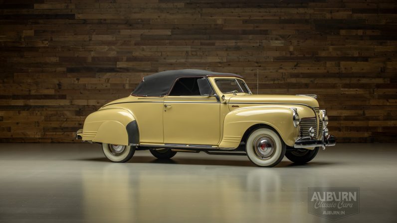 
								1941 Plymouth Special Deluxe Convertible full									