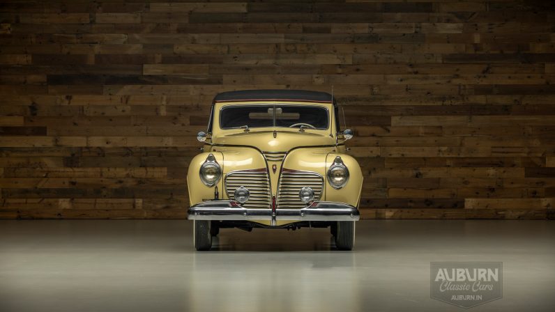 
								1941 Plymouth Special Deluxe Convertible full									