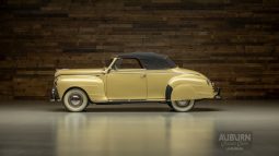 1941 Plymouth Special Deluxe Convertible