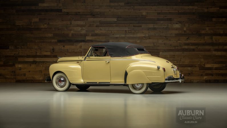 
								1941 Plymouth Special Deluxe Convertible full									