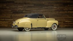 1941 Plymouth Special Deluxe Convertible