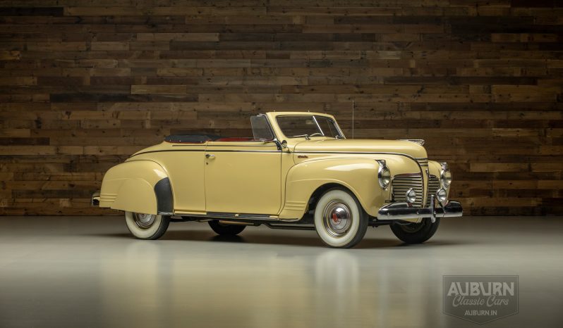 
								1941 Plymouth Special Deluxe Convertible full									
