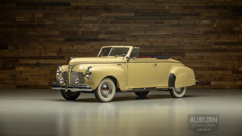 
								1941 Plymouth Special Deluxe Convertible full									