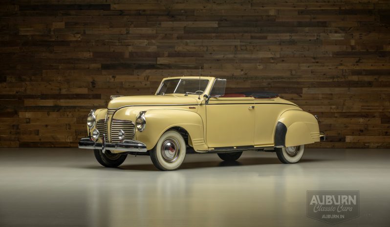 
								1941 Plymouth Special Deluxe Convertible full									