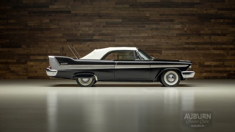 
								1958 Plymouth Belvedere Convertible full									